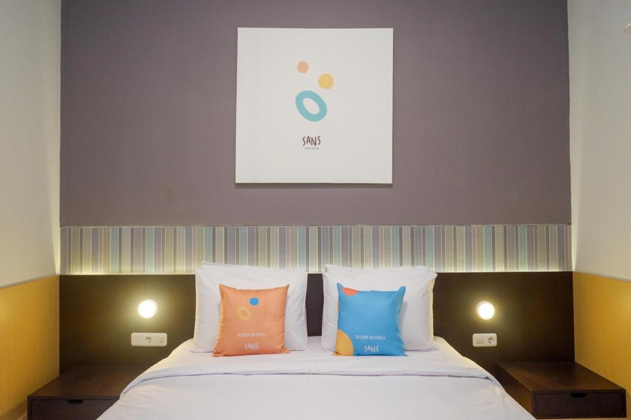 Sans Hotel Good Wish Semarang Jomblang エクステリア 写真