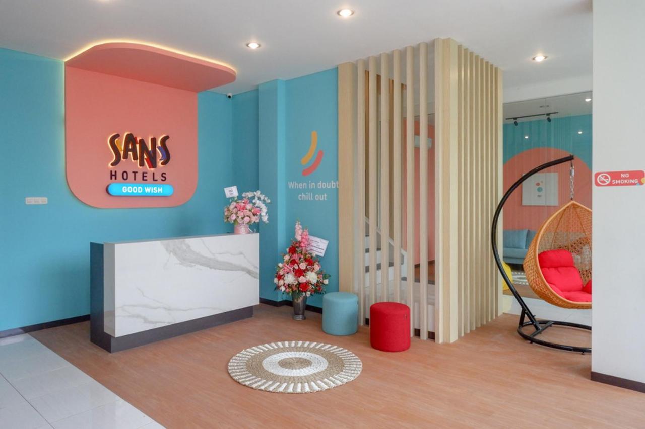 Sans Hotel Good Wish Semarang Jomblang エクステリア 写真